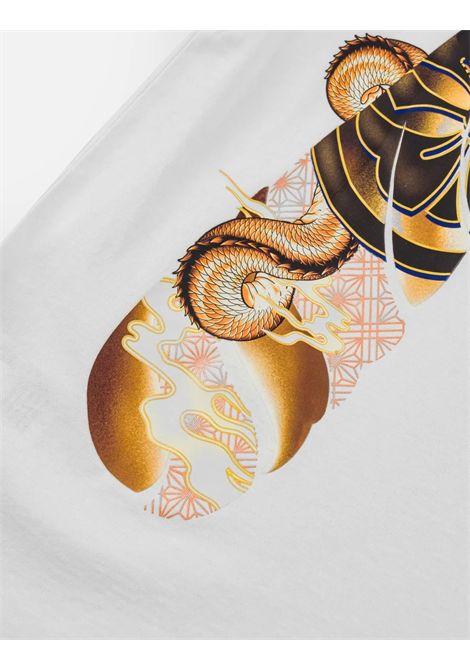 T-shirt con stampa EVISU | 2EAHTM6TS1130OFF WHITE
